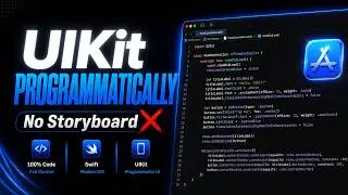 Stop Using Storyboard – Build iOS UI With Pure Code (Urdu)