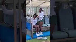 Two best friends Esther Okoronkwo and Michelle Alozie #nigeriafootball #superfalcons
