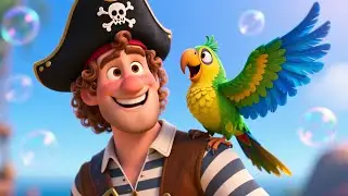 Pirate Pete&rsquo;s Bubble Boat 🏴&zwj;☠️🫧 | Fun Kids Story & Learning Adventure | Preschool Imagination & Play