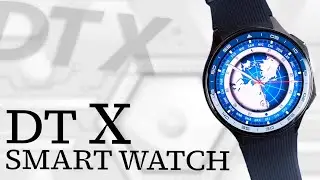 DT WATCH X. Super-fast watch for a bargain price. Full review, features, and capabilities.