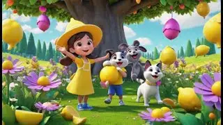 The Lemon Drop Song | Best Nursery Rhymes and Kids Songs Collection