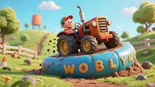 The Wobbly Tractor&rsquo;s Bumpy Bounce | Nursery Rhymes & Kids Songs