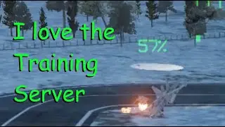 I love the Hoggit Training Server
