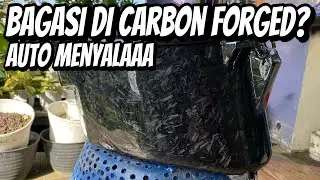 Skinning Carbon Forged Bagasi Vario