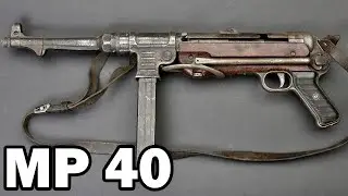 MP40 – L’Iconique Pistolet-Mitrailleur de la Wehrmacht