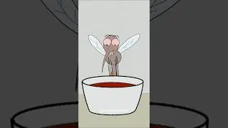 my mosquito trap! step by step 🤣 (best animation memes) #shorts