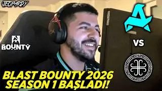 SOULFLY İLE İLK MAÇ! ODAK DAMARDA 😬 - Aurora vs HOTU (BLAST Bounty 2026 S1)