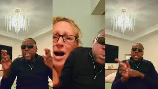 VYBZ KARTEL отдыхает на природе, наслаждаясь общением с международным фанатом и исполняя свою нов...