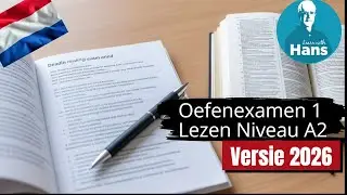 Practice exam 1 Reading Level A2 Version 2026