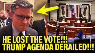 MAGA Mike IN TERROR as he LOSES CONTROL of HOUSE!!