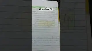 Guardeer Sir ka course play Store sey lo #smcjuttsahab