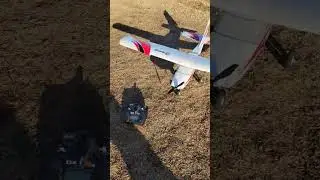 That was RAD!!! New video dropping #Friday #knoxbros #rc #rcplane #apprentice #letsgo
