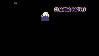 Sprite animatoin demo testing
