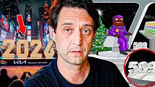🚨 589 Bombillos TIMES SQUARE + Bearable Navidad PREDICE XRP? La TRAMPA Bancaria (RLUSD SALVA TODO)