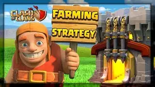 BEST DARK ELIXIR FARMING STRATEGY in Clash of Clans - TH10 & TH11 Queen Charge Miner Attack!