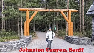 Johnston Canyon Banff National Park, Alberta, Canada, Jhonston Canyon Trail: Easy and awesome hike
