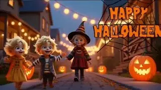 Knock Knock Halloween Song 🎃 | Fun & Spooky Kids Song | Smart Kids TV