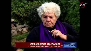 As&iacute; fue el cara a cara entre el ex conscripto Guzm&aacute;n y la madre de Rodrigo Rojas - CHV Noticias
