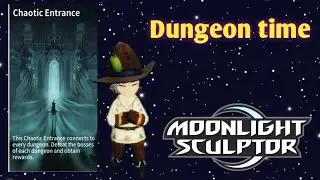 Moonlight sculptor dungeon sewer maze , Novice training hall , hanging gardens