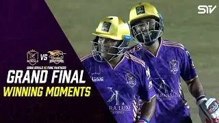 Winning Moments | Pune vs Dubai | Final | Match 18 | World Legends T20 Pro League | ZL1U