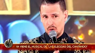 Rodrigo Tapari se emocionó hasta las lágrimas al contar su superación con el alcohol