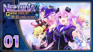 Big Nep | Neptunia Game Maker R:Evolution | Let's Play Part 1