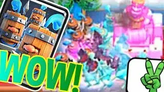 ROYAL RECRUITS. MIRROR. CLONE. Repeat! - Clash Royale