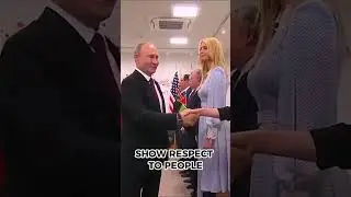 Putin VS Trump: Leadership Is... #respect