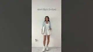 Airport Outfit Ideas (outfit deets linked in description)
