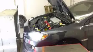 16 STi cobb flex fuel dyno round 1