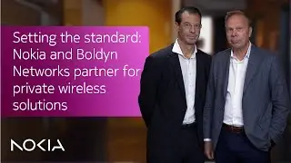 Nokia and Boldyn Networks partner for private wireless solutions