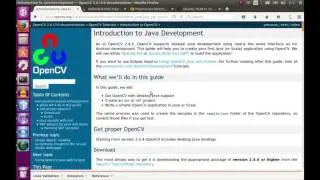 install opencv on ubuntu for java development in netbeans and eclipse