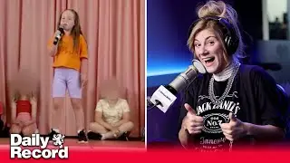 Scots girl invited to meet singer Jax in New York after body-positivity singing video goes viral