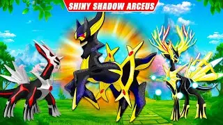 OMG!😱 SHINY SHADOW ARCEUS in NEW SHINY PALWORLD ! GOLDEN ETERNATUS ! PALWORLD GAMEPLAY
