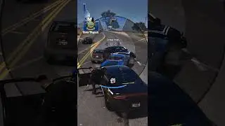 You're done, no more running away! GTAV RP!!! #fivem #gta #police #idprojects