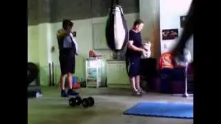 XTS Cardio Circuit Group Training Session