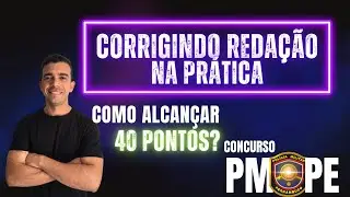AULÃO COMPLETO DE REDAÇÃO PARA CONCURSOS - REDAÇÃO NOTA MÁXIMA