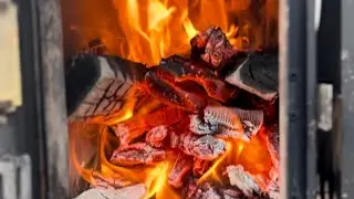 Starting a Fire in the Wood-Fired Sauna Stove