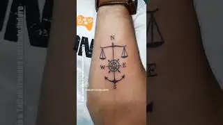 Customized tattoo design #tattoo #customized #art