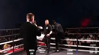 Nikita Cox vs Lianne Brown | FULL FIGHT | FZM 2.0