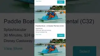 Castaway Cay Excursion Prices 2025 | DCL Trips | Disney Cruise Line #disney #disneycruiseline