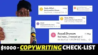 Copywriting For Beginners 2020 - Free Copywriting Checklist In 2020