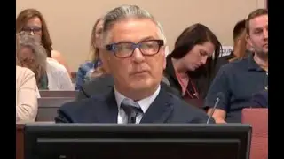 Alec Baldwin Trial Day 2