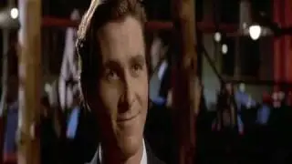 American Psycho ~ Leto gets the axe (HD)