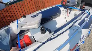 Preparing my Honwave - Prior to leaving home