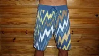 Brandon Sanford - Volcom boardshorts 2016