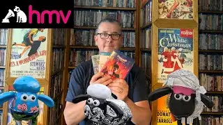 Blu-ray Hunt #207 11/09/23 plus a sheep invasion in Brighton