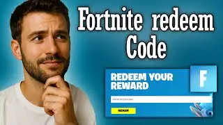 Fortnite how to redeem Item & Vbucks Code - Full Guide