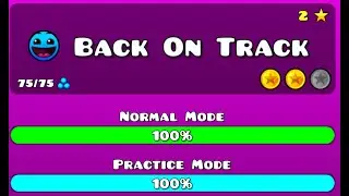 back on track (ep2 geometry dash series)