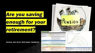 Pension Dashboard - The best UK pension calculator, make sure you have more than state pension alone